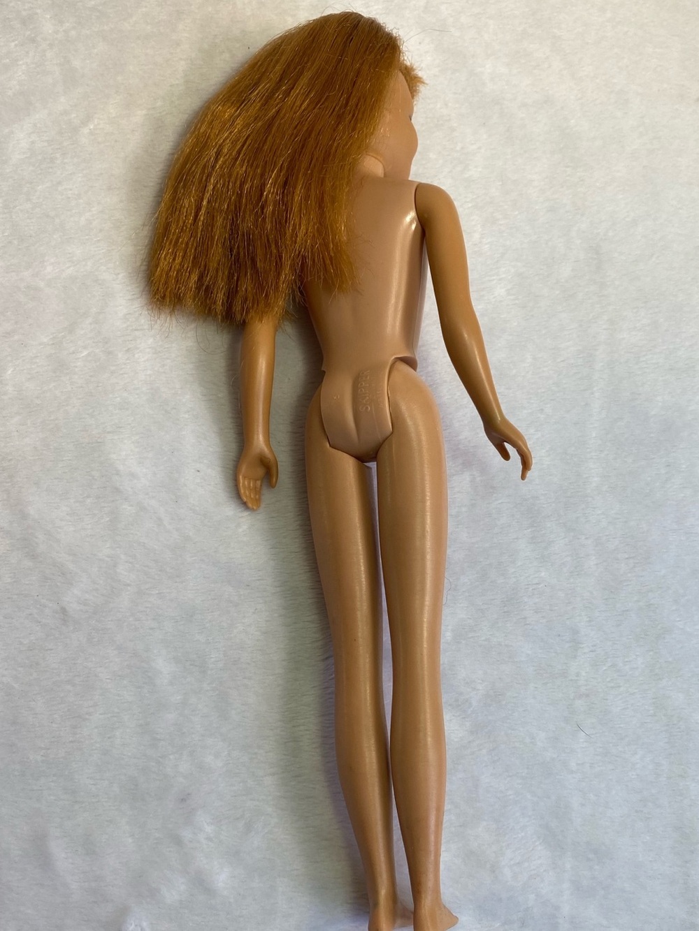 1963 Vintage Skipper Doll With Case & Clothes 1960s Lot Mattel Barbie Sister - Picture 3 of 16